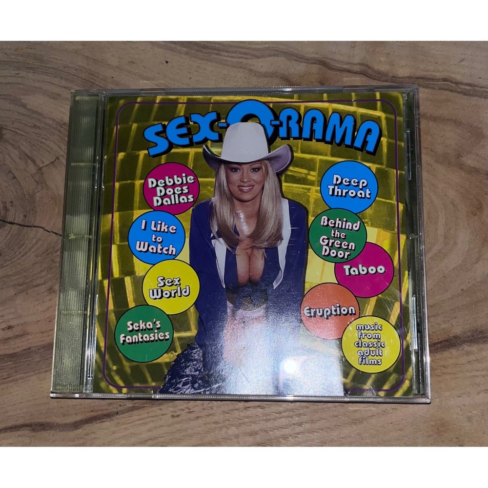 Sex-O-Rama Music From Classic Adult Films CD Oglio Records 1997 Soundtrack